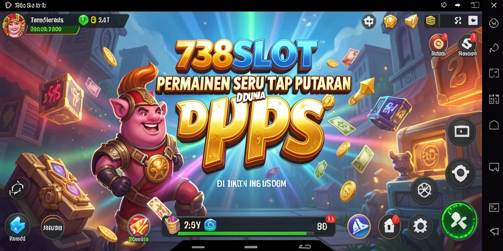 Tampilan gameplay seru 738SLOT yang menawan.