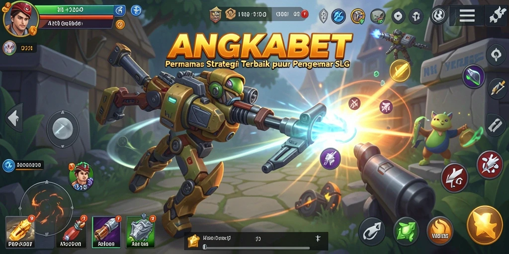 Tampilan gameplay ANGKABET yang menarik dan strategis.