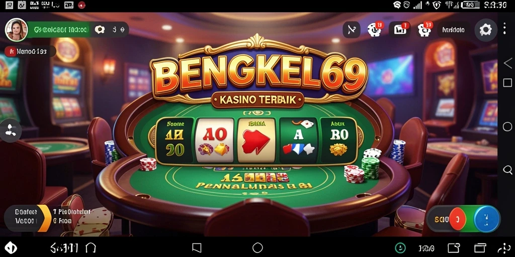Tampilan gameplay seru di BENGKEL69 dengan grafis menarik.