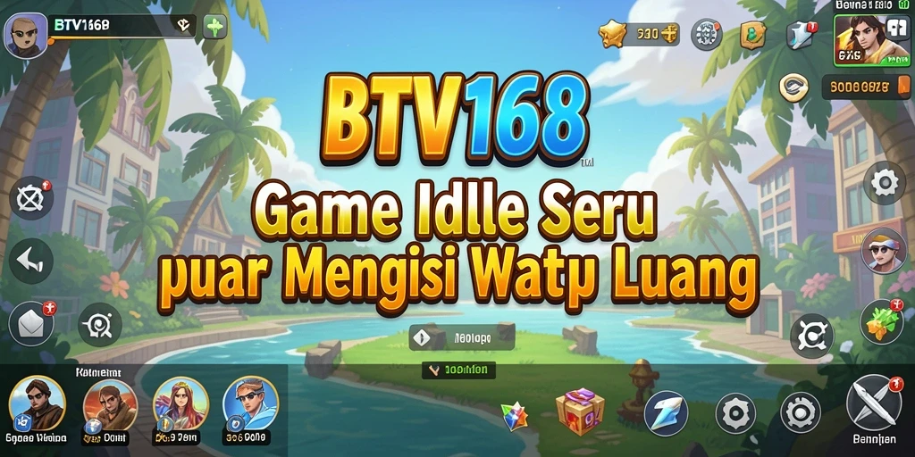 Gameplay rendaman santai dan menyenangkan di BTV168.
