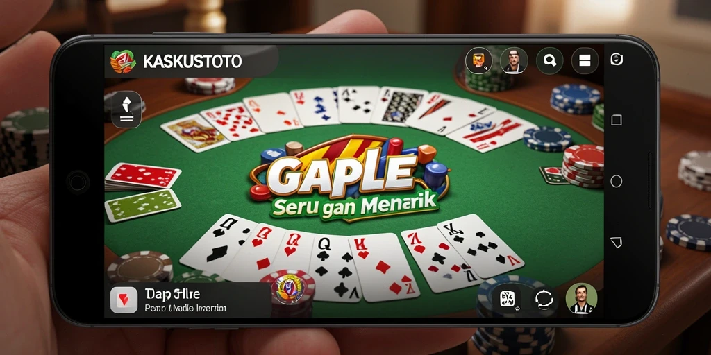 Tampilan gameplay KASKUSTOTO yang menarik dan interaktif.