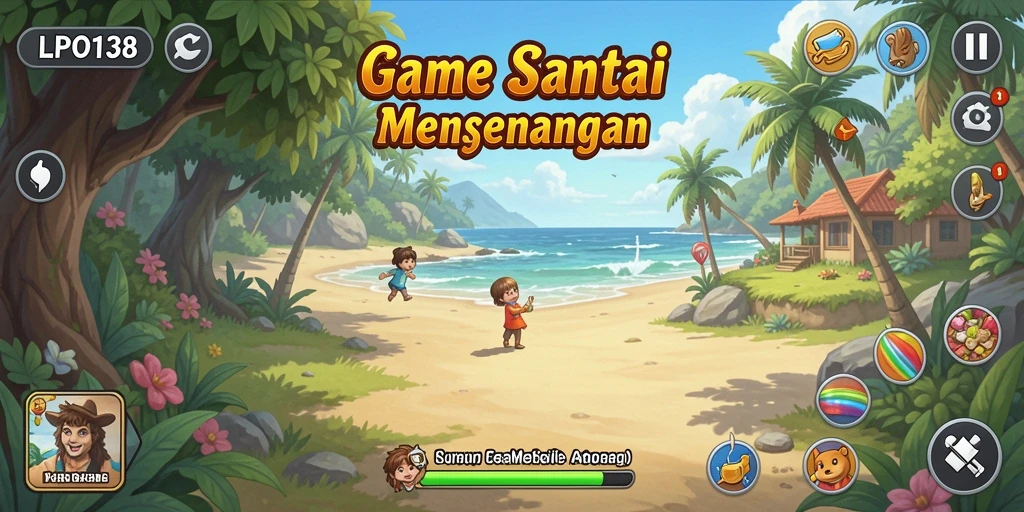 Screenshot utama LPO138 menampilkan gameplay yang mengasyikkan dan interaktif.