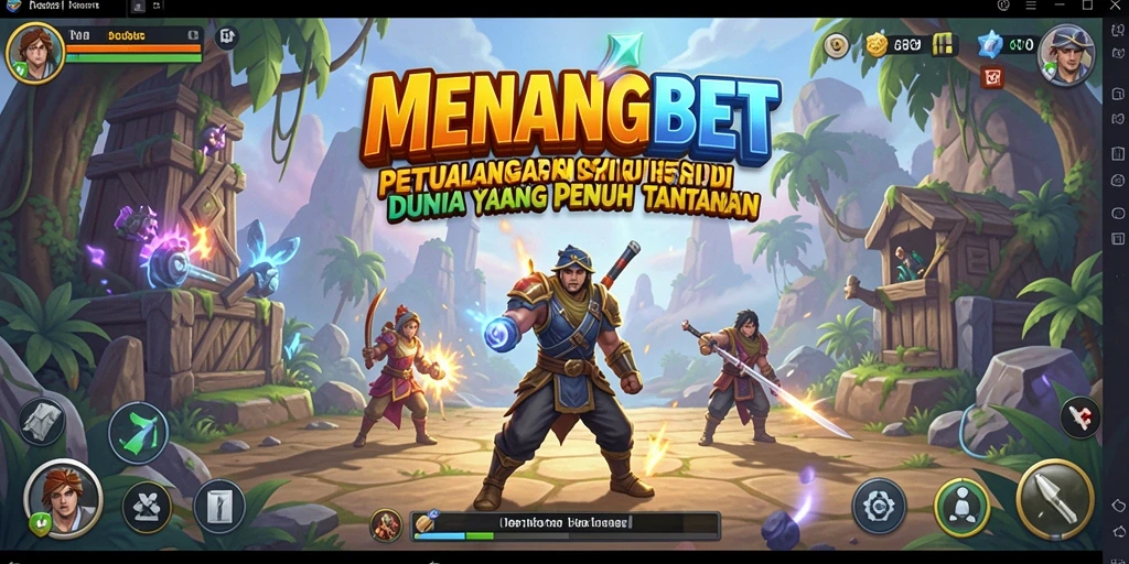 Tangkapan layar MENANGBET menampilkan gameplay seru penuh tantangan.