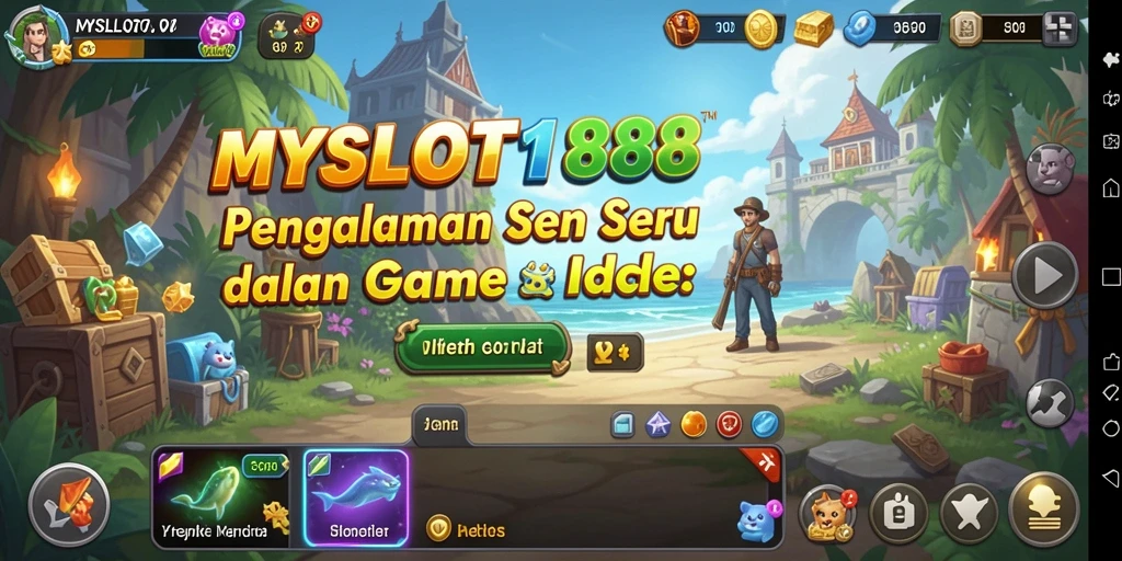 Tampilan gameplay MYSLOT188 yang menarik dan interaktif.