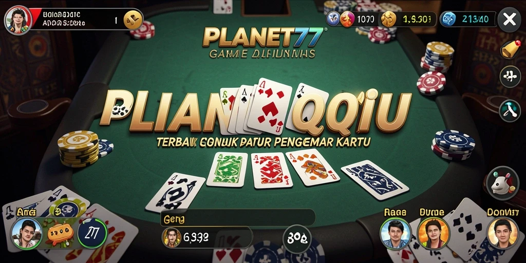 Screenshot gameplay QiuQiu dengan grafis menarik dan antarmuka yang user-friendly.