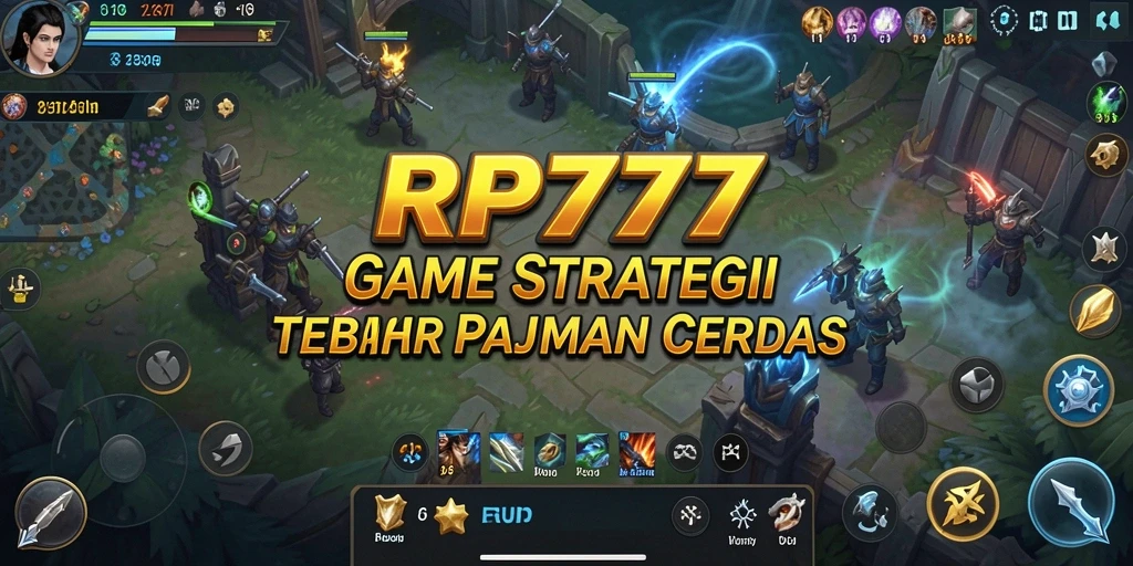Tampilan gameplay RP777 yang seru dan penuh strategi.